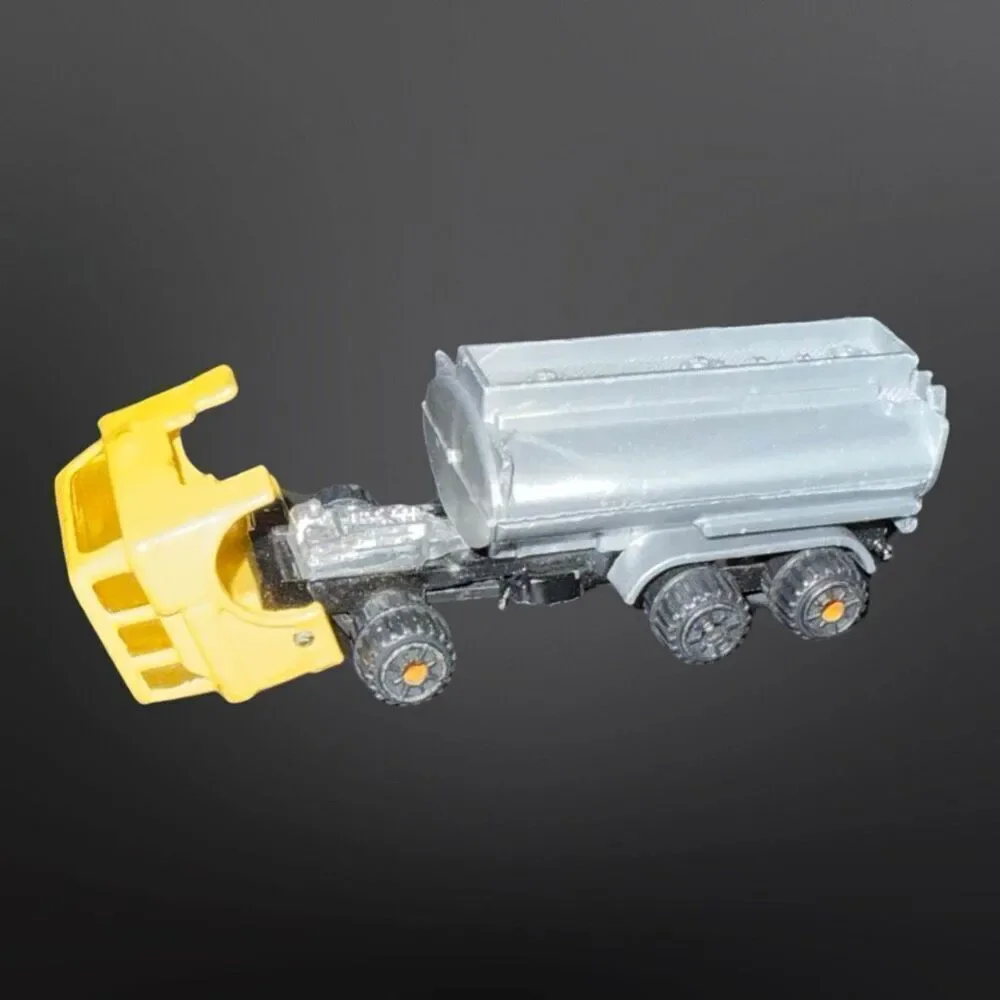 Diecast Model Zylmex/Motormax Ford Tanker Truck No Logo